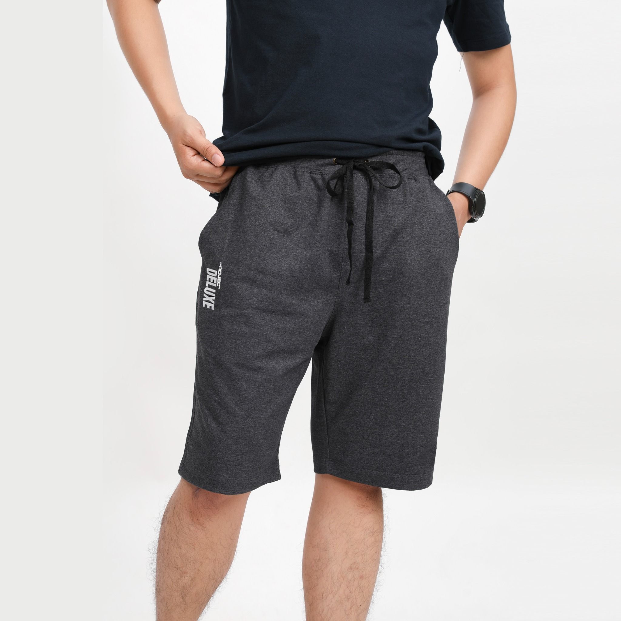 Quần Đùi Nam chất vảy cá cotton cvc mát 408p 8060