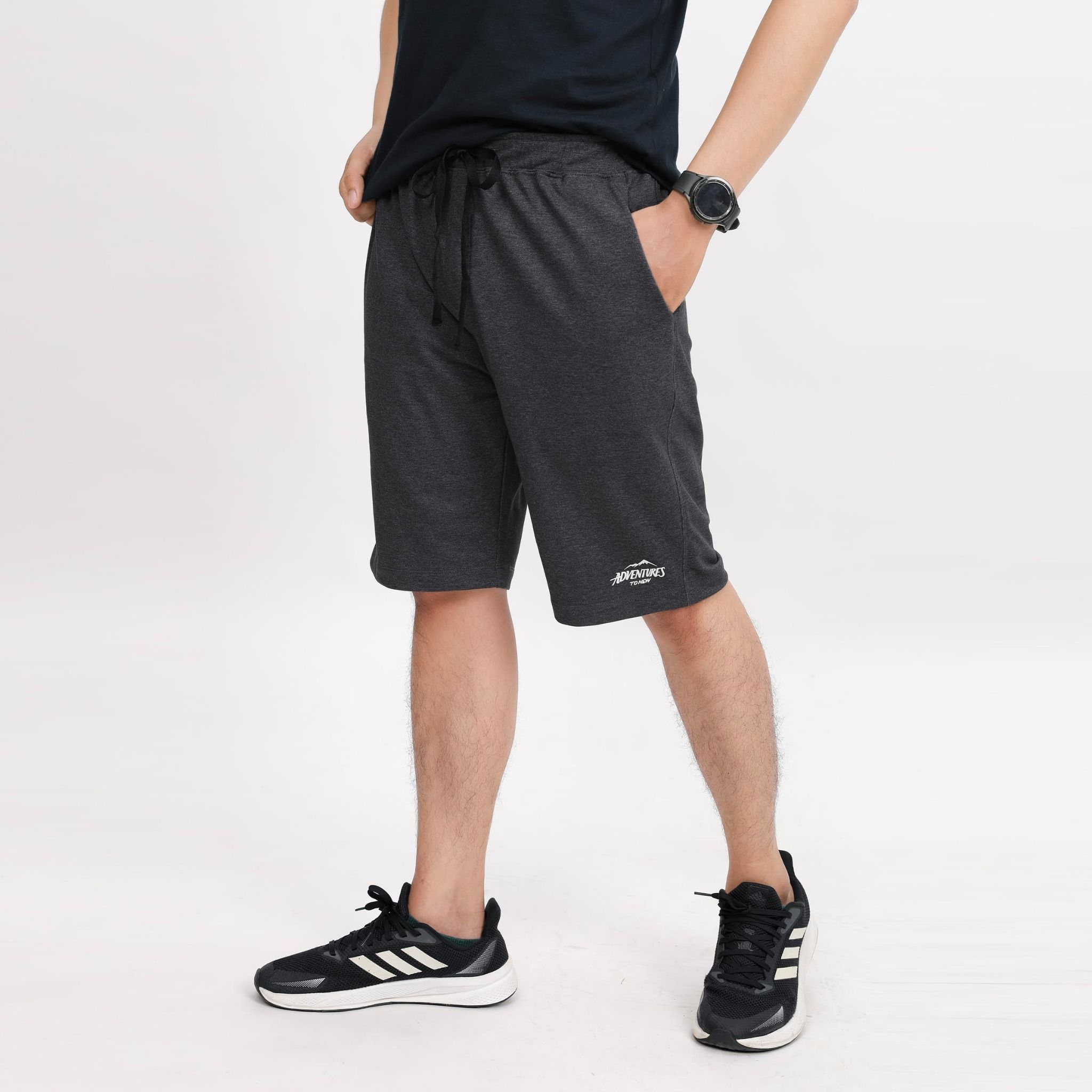 Quần Đùi Nam chất vảy cá cotton cvc mát 408p 8057