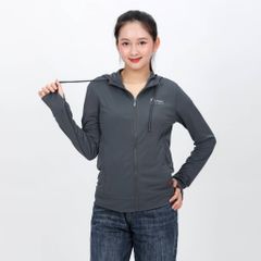 Áo khoác nữ chống nắng, chống UV chất poly cát 311p 1242