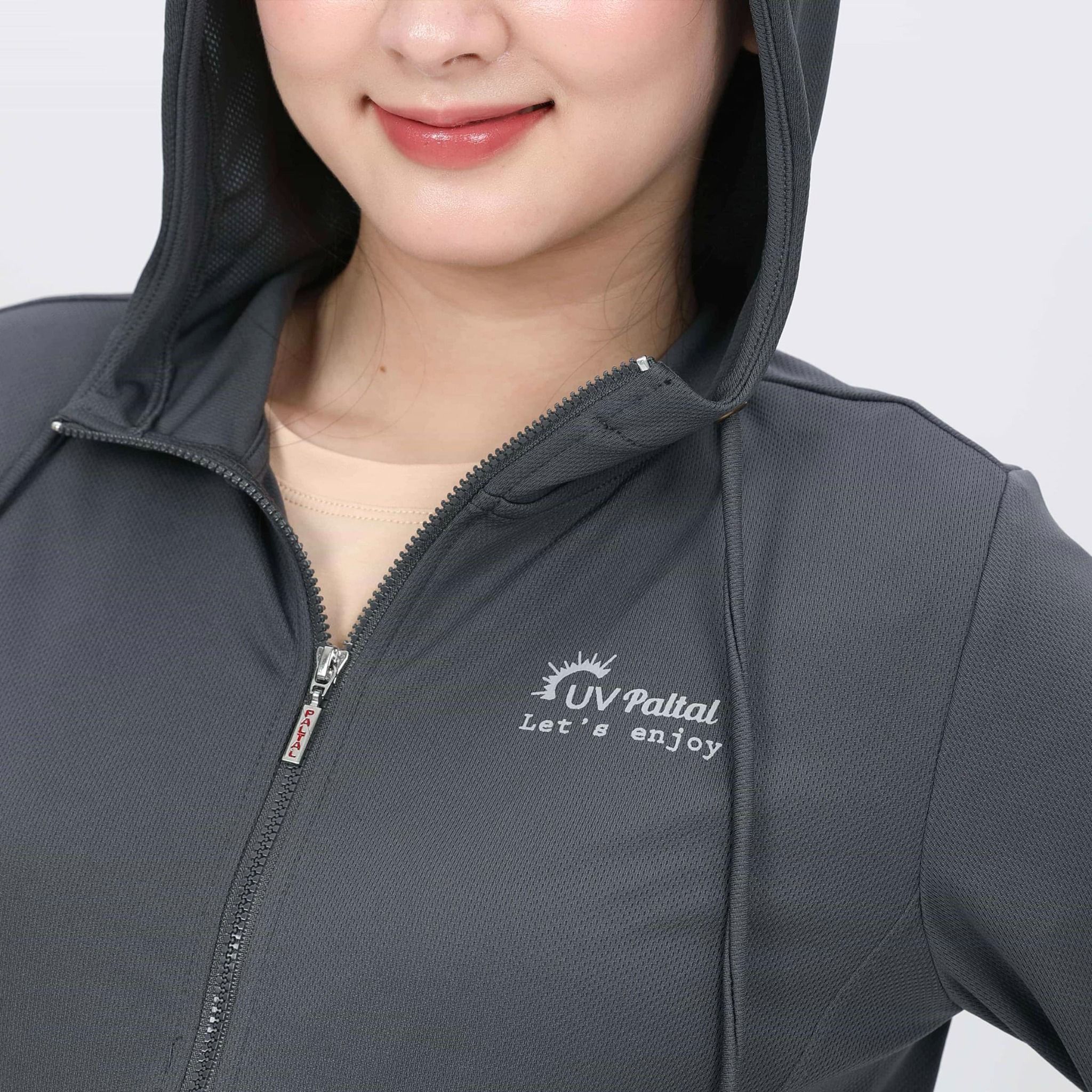 Áo khoác nữ chống nắng, chống UV chất poly cát 311p 1242
