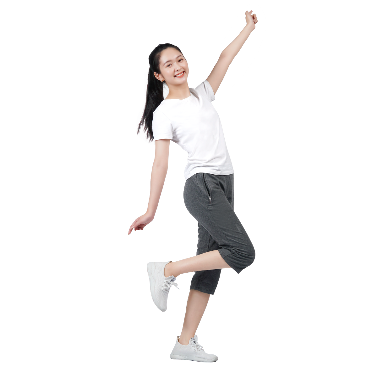 quần ống lửng chất vảy cá cotton siêu mát 408p 8049