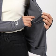 Áo khoác nữ chống nắng, chống UV chất poly mắc lưới siêu thoáng khí 311p 1306