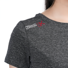 Set đồ bộ nữ kiểu quần dài tay ngắn chất cotton melan mát 053p 3308