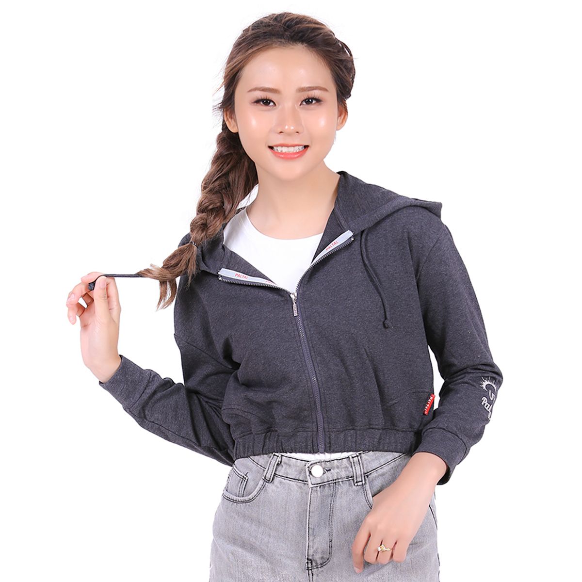 Áo khoác nữ chống nắng, chống UV thể thao chất vảy cá 141p 9744