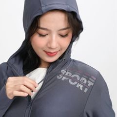 Áo khoác nữ chống nắng, chống UV chất poly cát 311p 1267