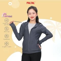 Áo khoác nữ chống nắng, chống UV có nón chất poly cát 311p 1298