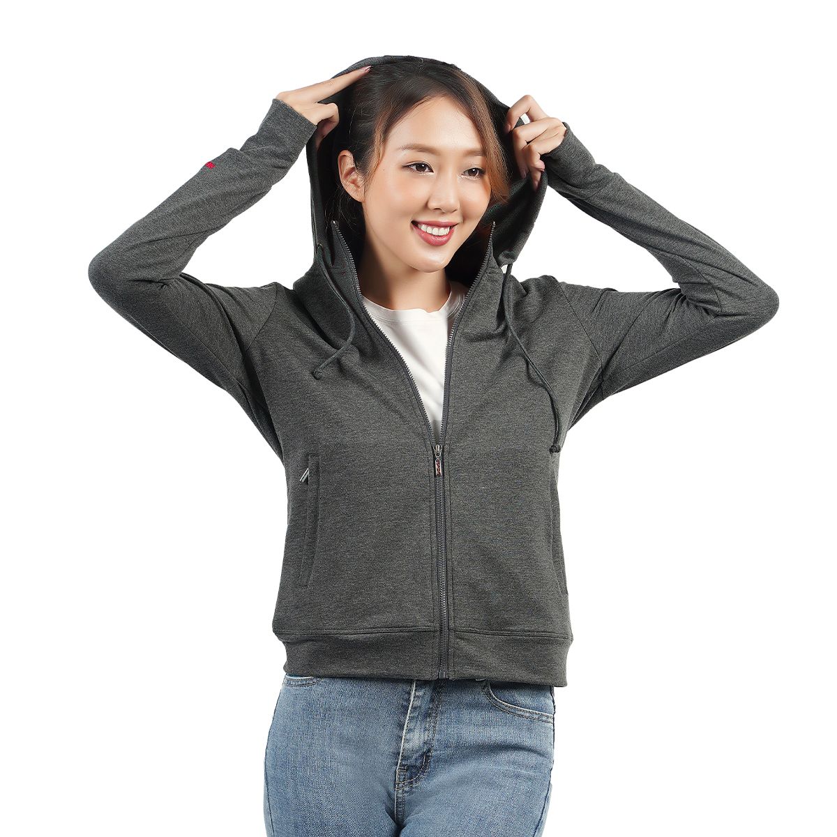 Áo khoác nữ chống nắng, chống UV chất vảy cá cotton siêu mát 431p 1224