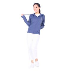 Áo khoác nữ chống nắng, chống UV thể thao T4 chất silk lưới 491p 1050