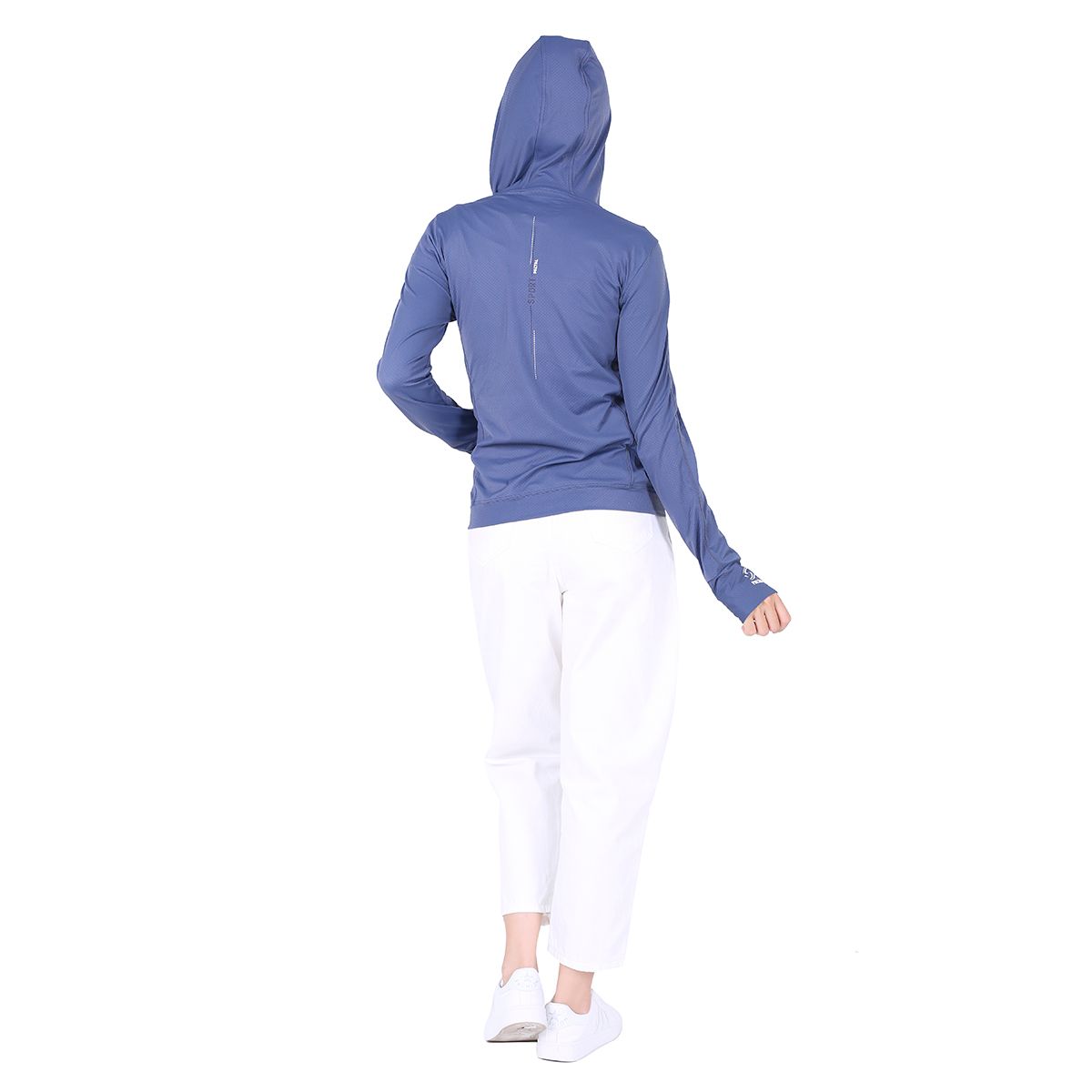 Áo khoác nữ chống nắng, chống UV thể thao T4 chất silk lưới 491p 1050