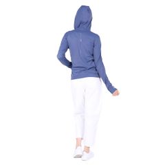 Áo khoác nữ chống nắng, chống UV thể thao T4 chất silk lưới 491p 1050
