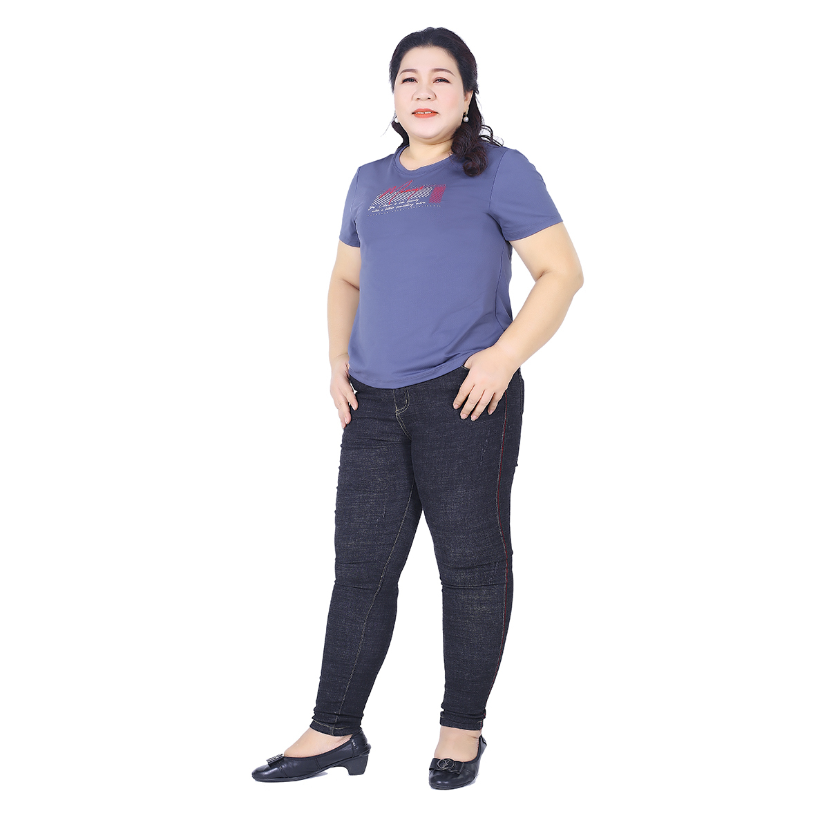 Áo thun big size cao cấp Paltal ao 310p 0072