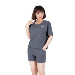 Set đồ bộ nữ kiểu quần đùi tay ngắn chất melan 055p 5078