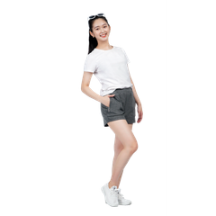 quần đùi nữ chất vảy cá cotton siêu mát 408p 8048