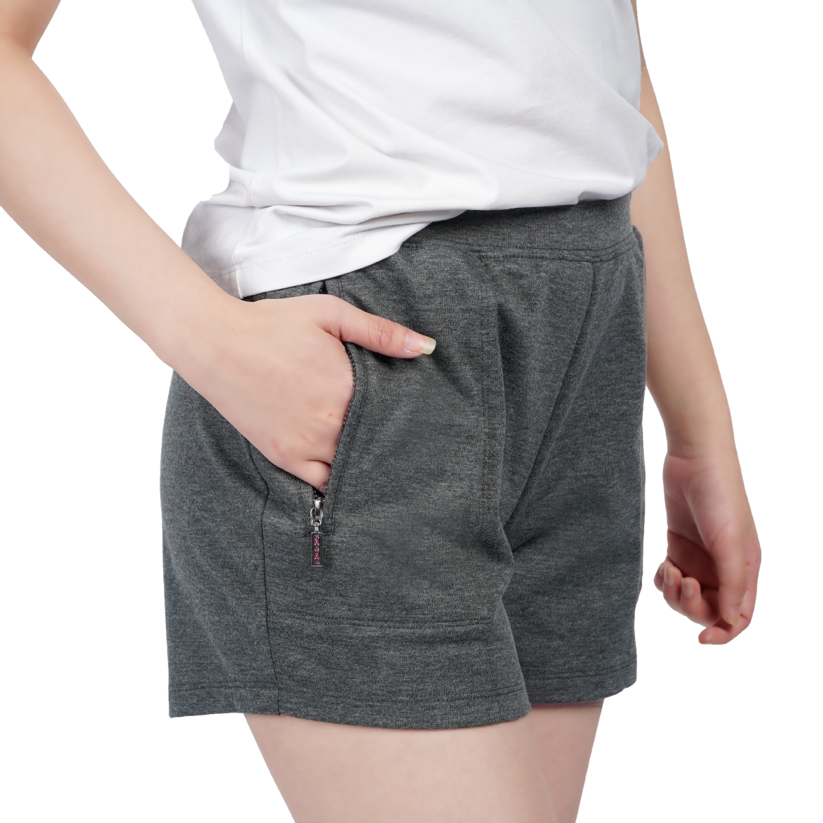 quần đùi nữ chất vảy cá cotton siêu mát 408p 8048