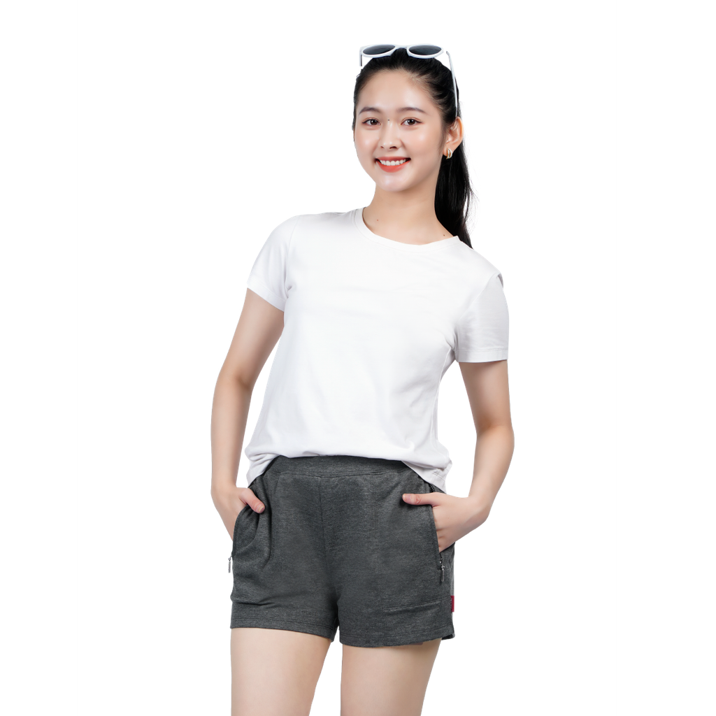 quần đùi nữ lẻ vảy cá cotton 408p 8048