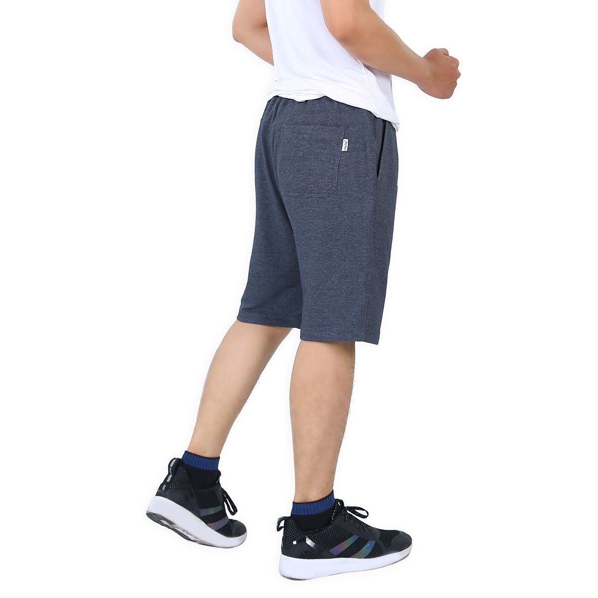 Quần lửng nam chất vảy cá cotton cvc mát 408p 8042