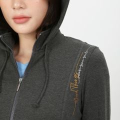 Áo khoác nữ chống nắng, chống UV chất vảy cá cotton cvc mát 401p 1286