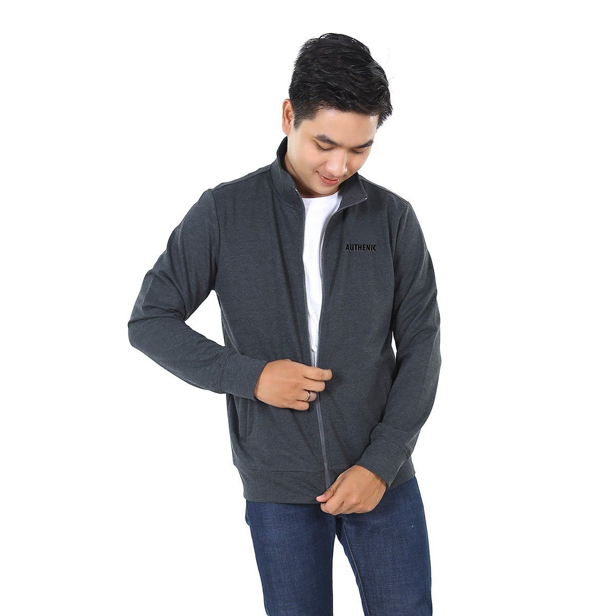 Áo khoác nam chống nắng, chống UV Không Nón chất vảy cá cotton siêu mát 431p 1201