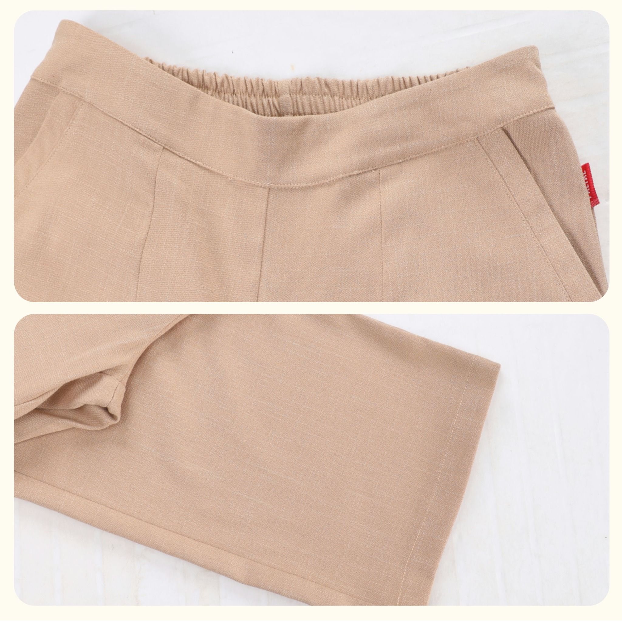 Quần Dài Lẻ Ống Đứng silk Lenin 488p 8078