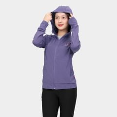 Áo khoác nữ chống nắng, chống UV chất poly thái 311p 1276