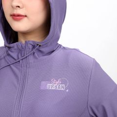 Áo khoác nữ chống nắng, chống UV có nón chất poly cát 311p 1270