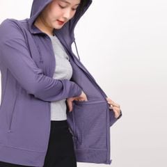 Áo khoác nữ chống nắng, chống UV chất poly thái 311p 1276