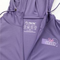 Áo khoác nữ chống nắng, chống UV có nón chất poly cát 311p 1270