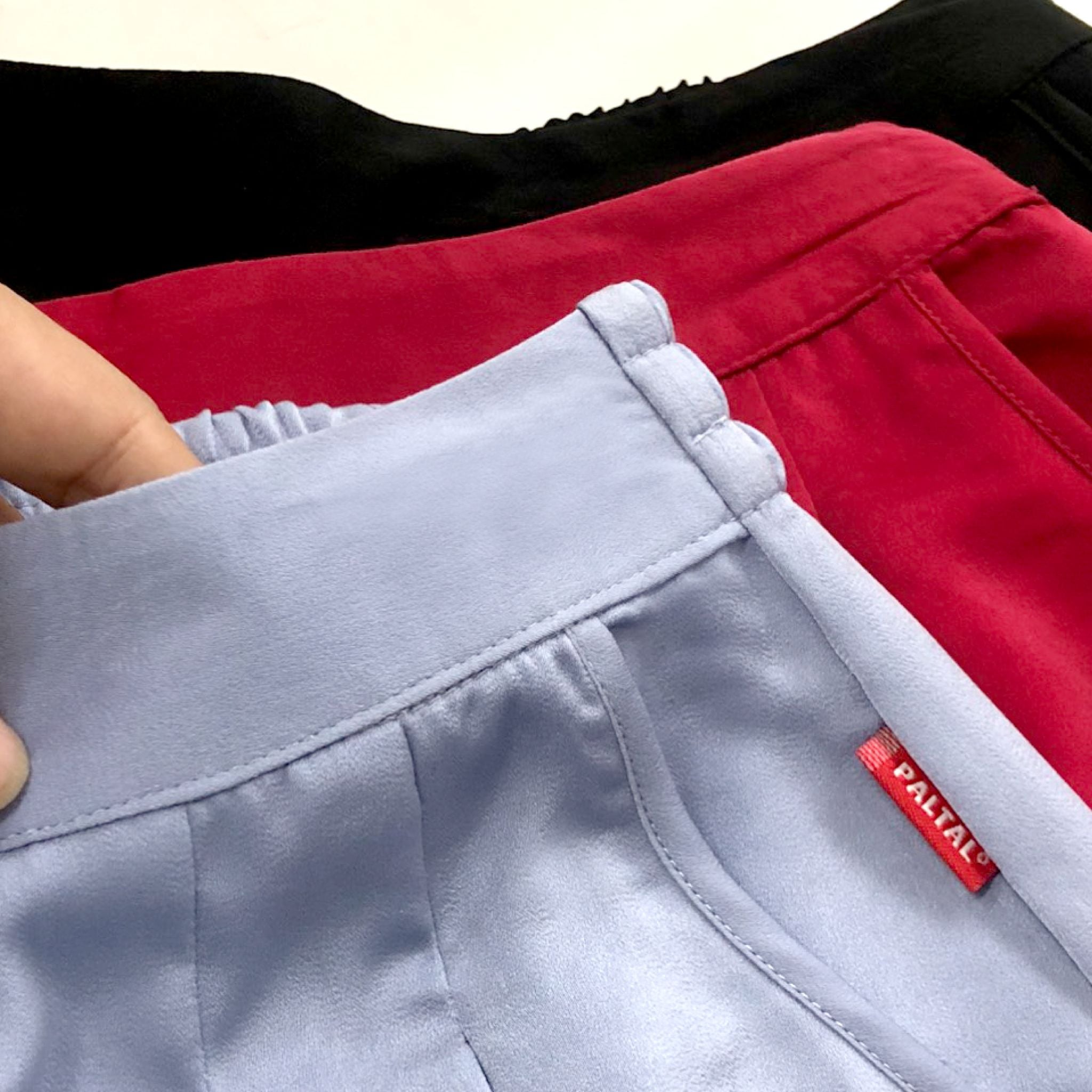 Quần dài nữ Ống Rộng Thời Trang chất lụa 588p 8524