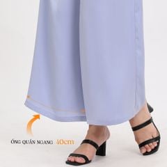 Quần dài nữ Ống Rộng Thời Trang chất lụa 588p 8524