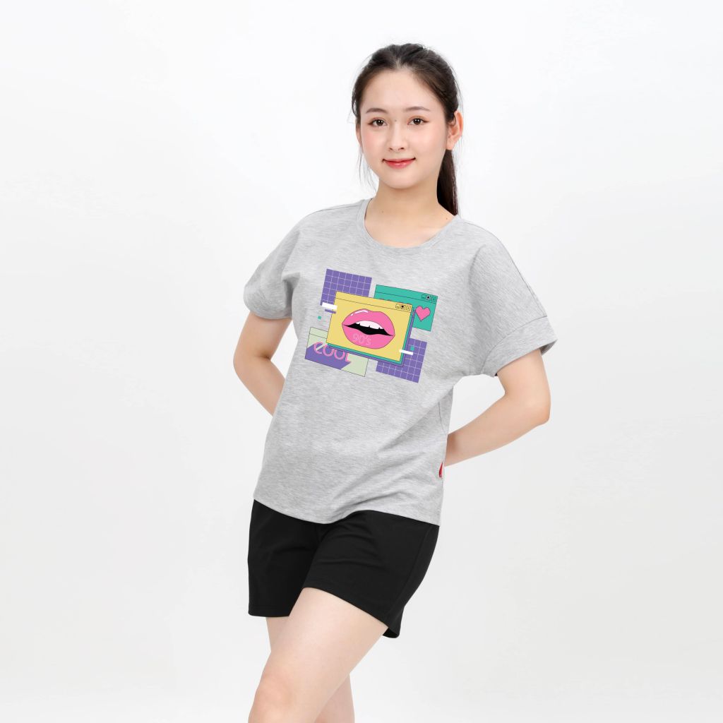 Bộ Đùi ngắn tay cotton 195p 2045