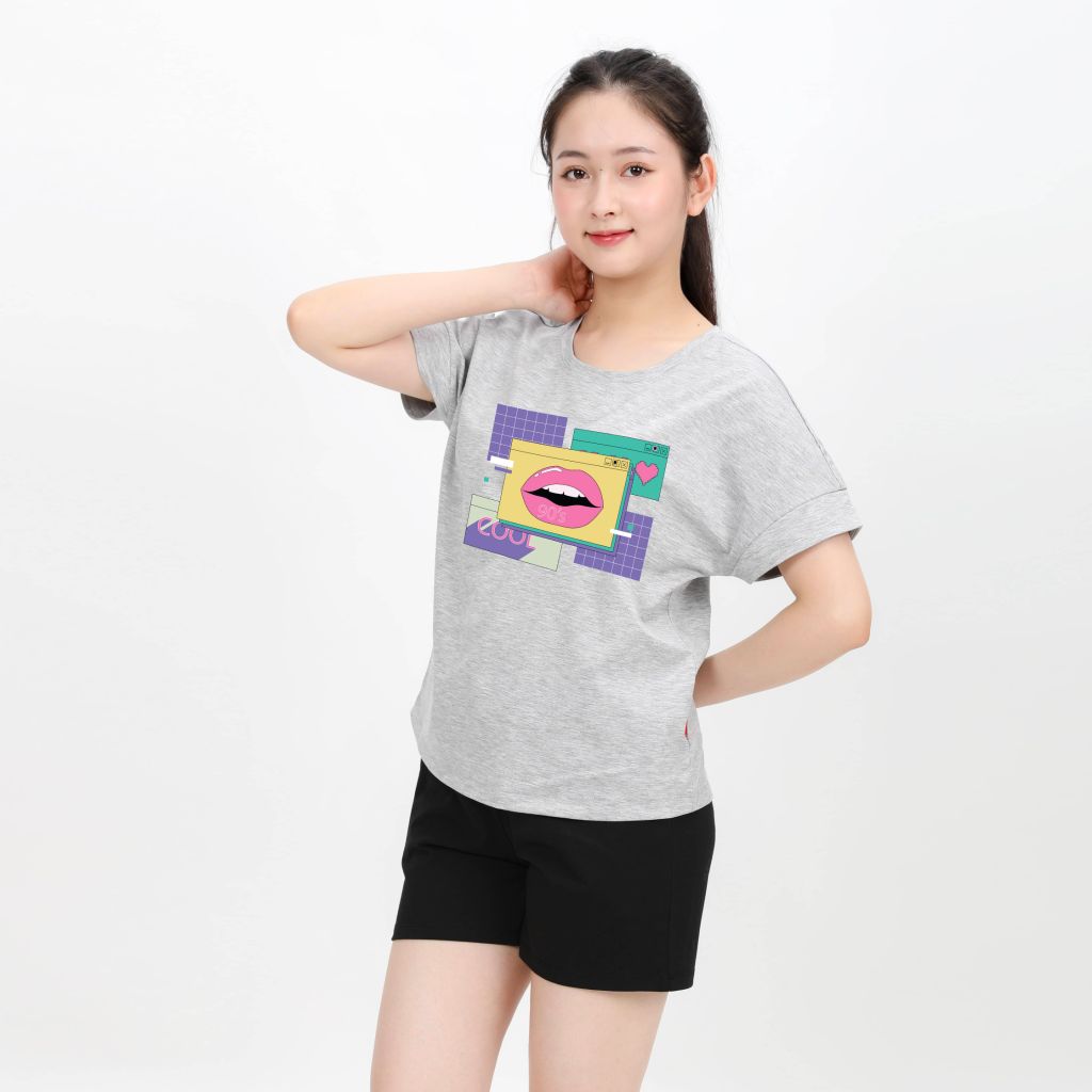 Bộ Đùi ngắn tay cotton 195p 2045