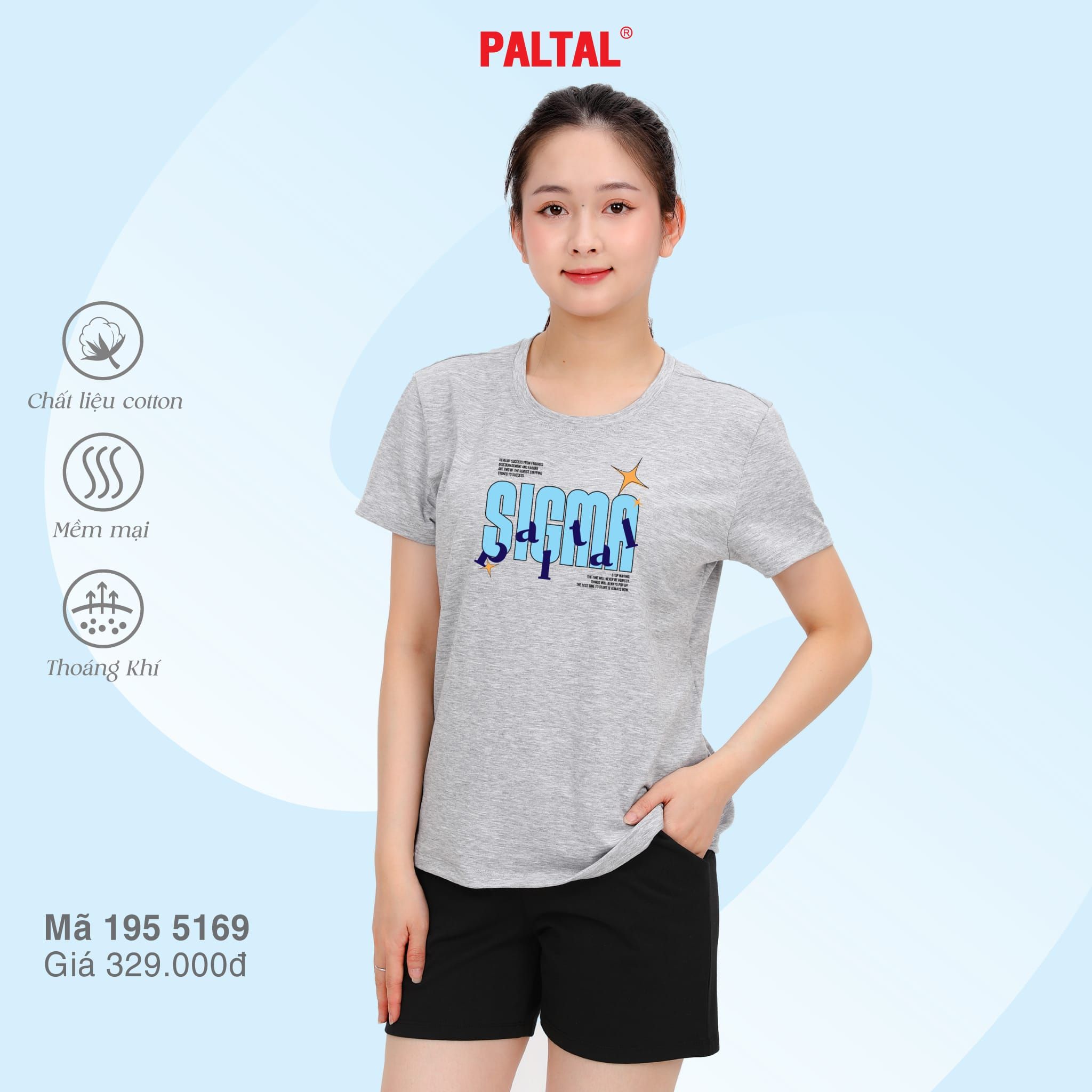 Set đồ bộ nữ kiểu quần đùi tay ngắn chất cotton siêu mát 195p 5169