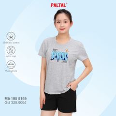 Set đồ bộ nữ kiểu quần đùi tay ngắn chất cotton siêu mát 195p 5169