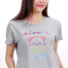 Set đồ bộ nữ kiểu quần đùi tay ngắn chất cotton siêu mát 195p 5180