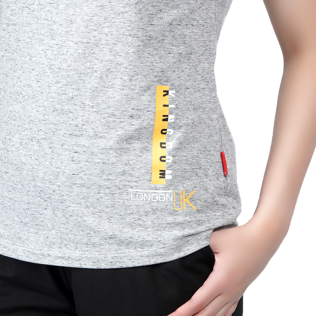 Set đồ bộ nữ kiểu quần dài tay ngắn chất cotton melan mát 053p 3308