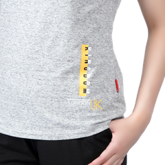 Set đồ bộ nữ kiểu quần dài tay ngắn chất cotton melan mát 053p 3308