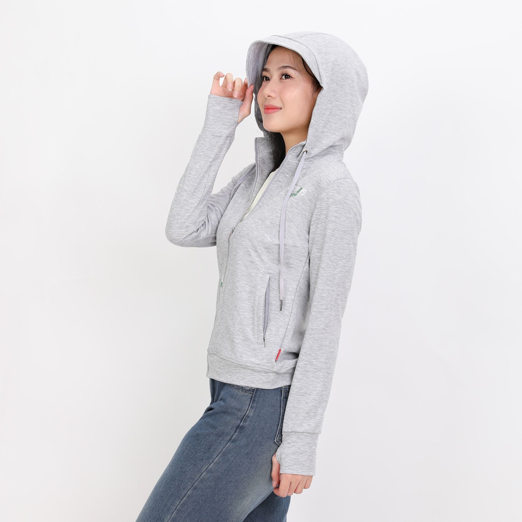 Áo khoác nữ chống nắng, chống UV chất vảy cá tc 431p 1312