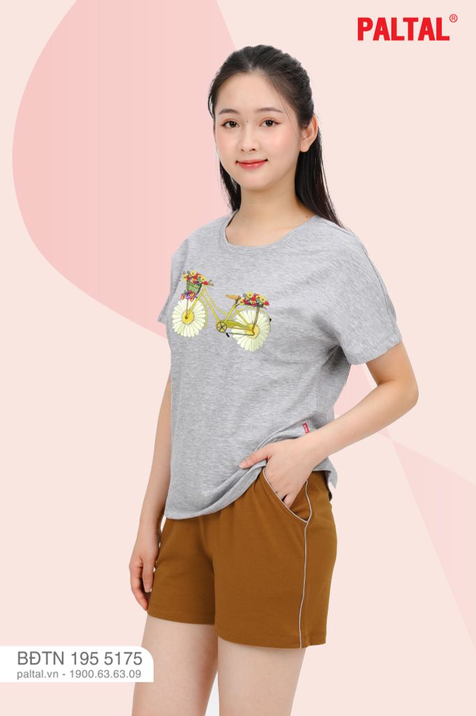 Bộ đùi tay ngắn cotton 195p 5175