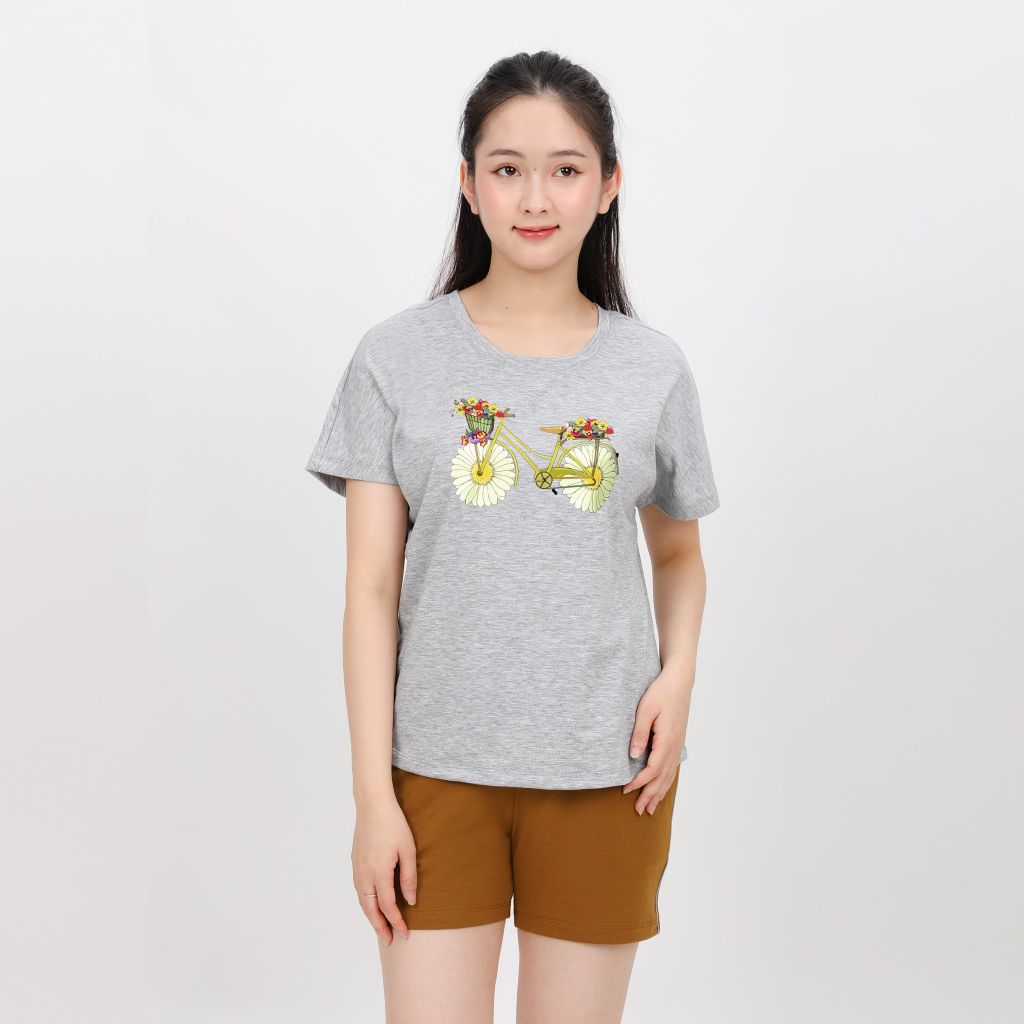 Bộ đùi tay ngắn cotton 195p 5175