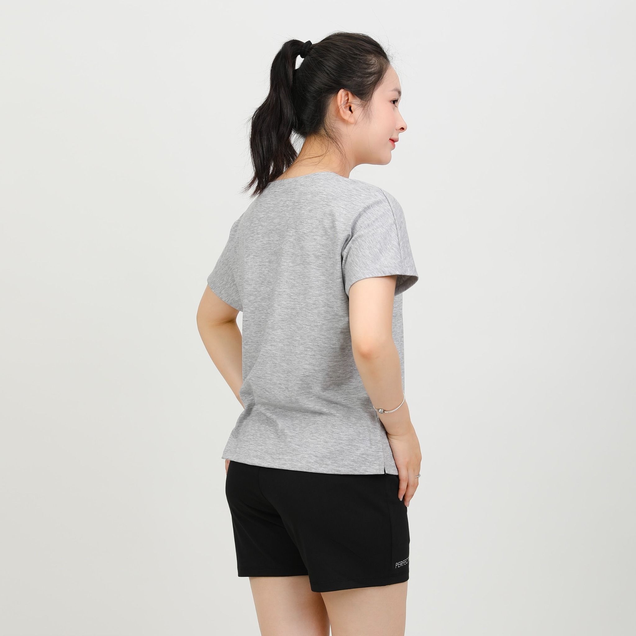 Set đồ bộ nữ kiểu quần đùi tay ngắn chất cotton siêu mát 195p 5217