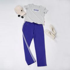 Set đồ bộ nữ kiểu quần dài tay ngắn chất cotton siêu mát 053p 3314