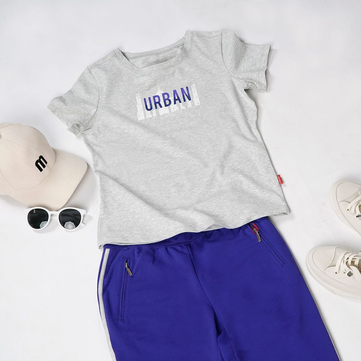 Set đồ bộ nữ kiểu quần dài tay ngắn chất cotton siêu mát 053p 3314