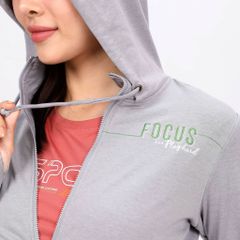 Áo khoác nữ chống nắng, chống UV chất vảy cá cotton siêu mát 431p 4003