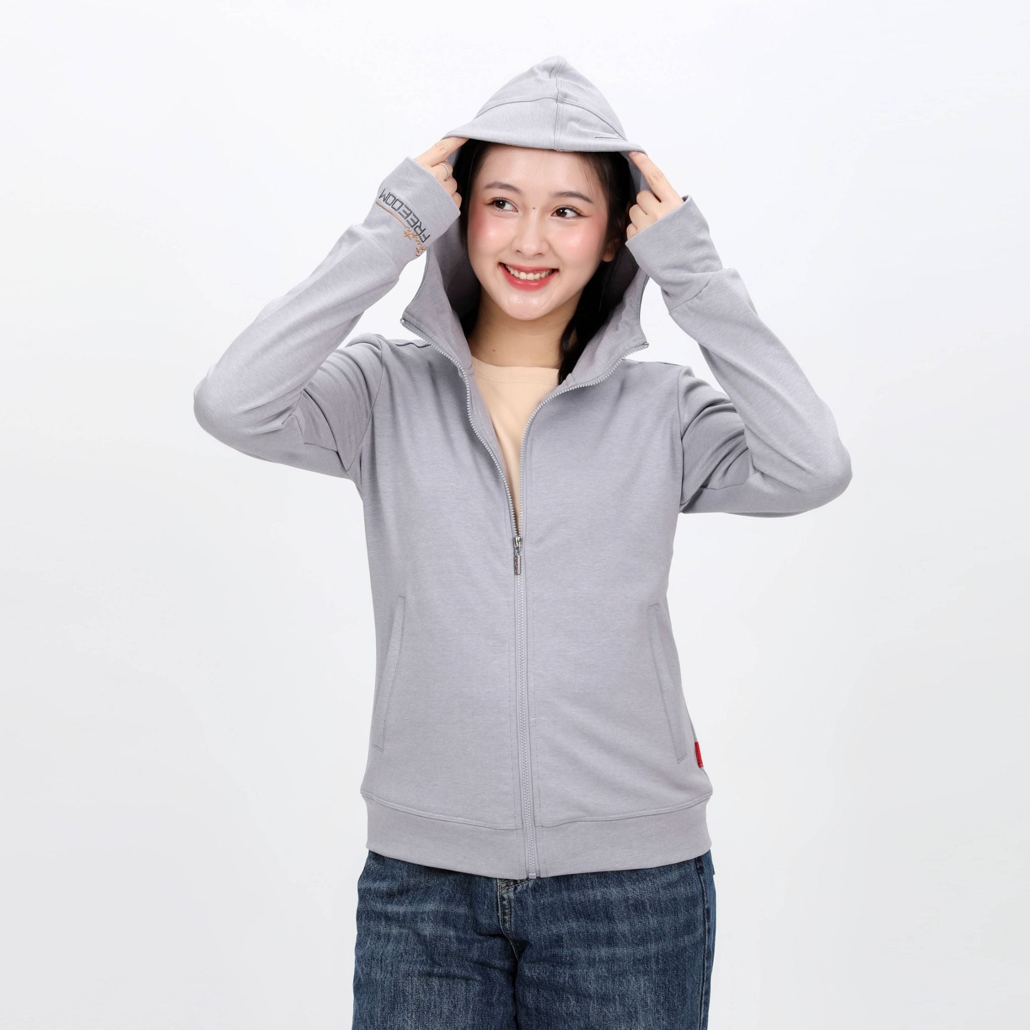 BST Áo khoác nữ chống nắng chống UV chất Vảy cá TC 431p 4001 / 4002 / 1225 / 4004