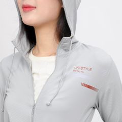 ..Áo khoác nữ chống nắng, chống UV chất poly thái 311p 1291
