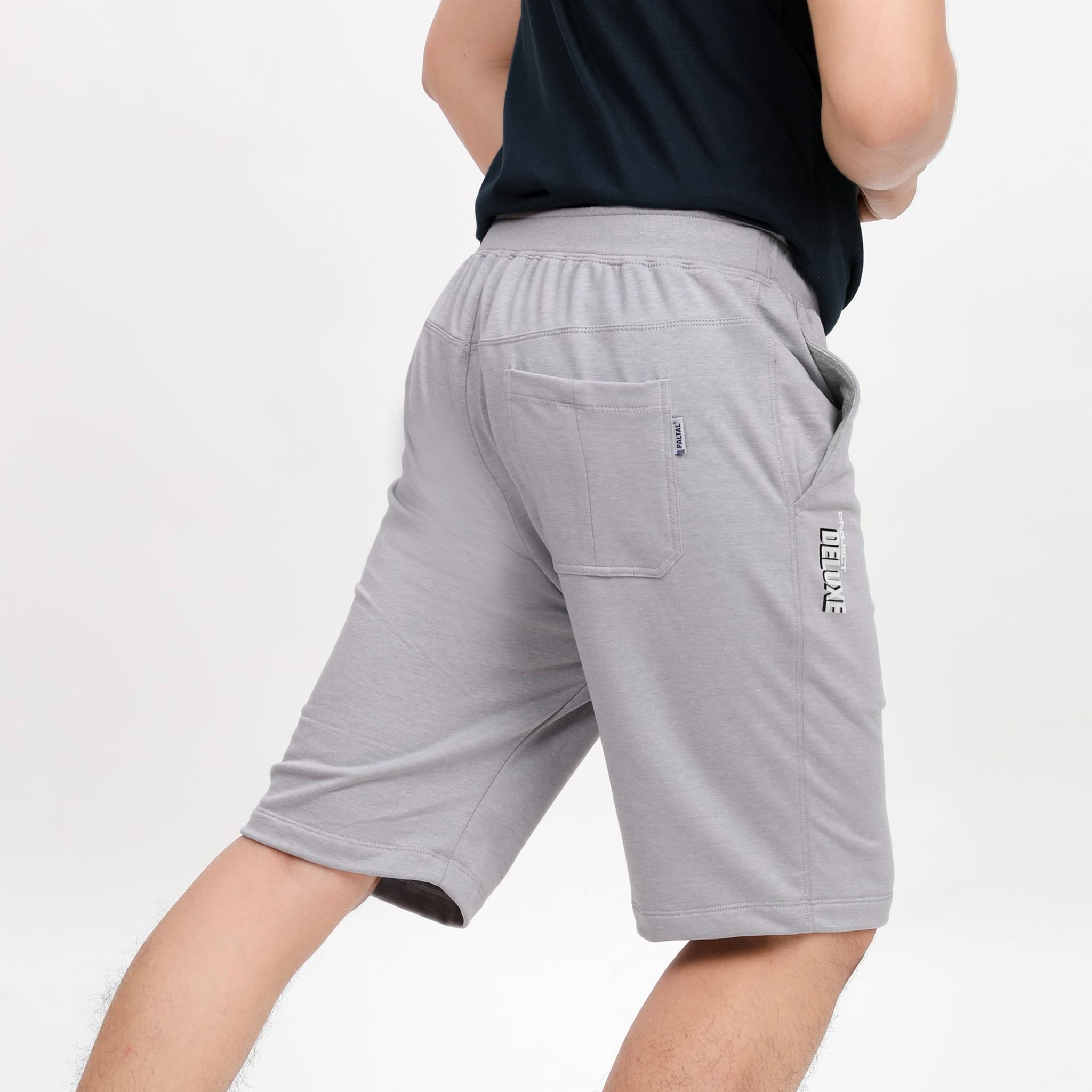 Quần Đùi Nam chất vảy cá cotton cvc mát 408p 8060