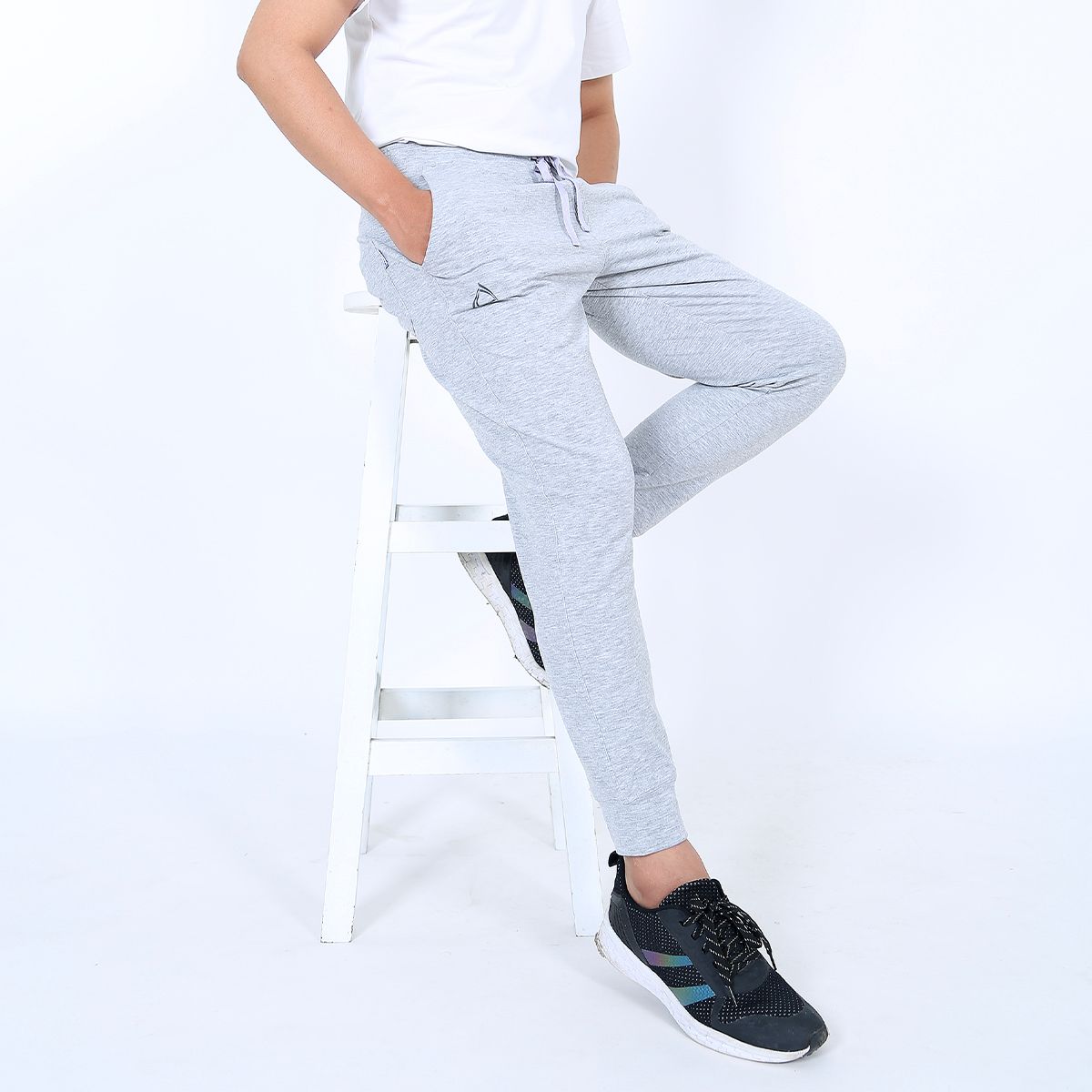 Quần dài Nam chất vảy cá cotton cvc mát 408p 8058