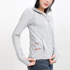 ..Áo khoác nữ chống nắng, chống UV chất poly thái 311p 1291