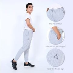 Quần dài Nam chất vảy cá cotton cvc mát 408p 8058