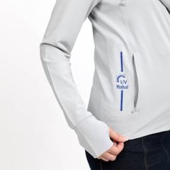 Áo khoác nữ chống nắng, chống UV chất poly thái 311p 1265
